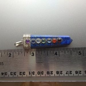 Lapis Lazuli Chakra Balancing Pendant